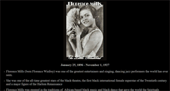 Desktop Screenshot of florencemills.com