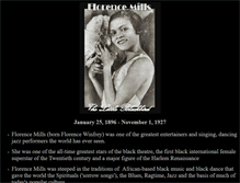 Tablet Screenshot of florencemills.com